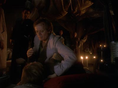 Star Trek: Deep Space Nine Screencaps "The Quickening" (S4:E24)