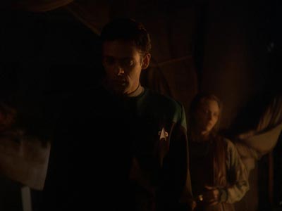 Star Trek: Deep Space Nine Screencaps "The Quickening" (S4:E24)