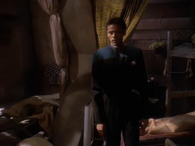 Star Trek: Deep Space Nine Screencaps "The Quickening" (S4:E24)