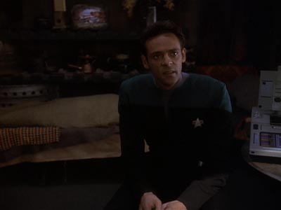 Star Trek: Deep Space Nine Screencaps "The Quickening" (S4:E24)