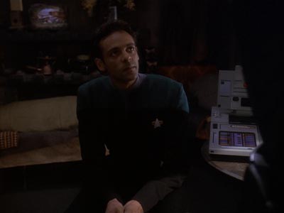 Star Trek: Deep Space Nine Screencaps "The Quickening" (S4:E24)