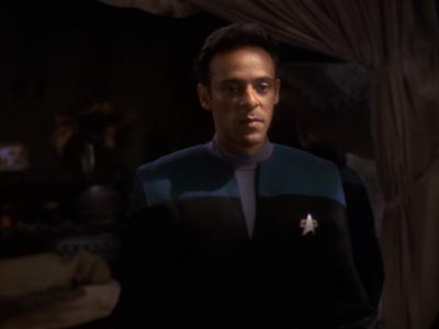 Star Trek: Deep Space Nine Screencaps "The Quickening" (S4:E24)