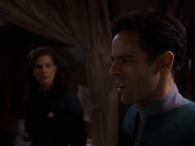 Star Trek: Deep Space Nine Screencaps "The Quickening" (S4:E24)