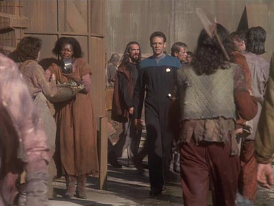Star Trek: Deep Space Nine Screencaps "The Quickening" (S4:E24)