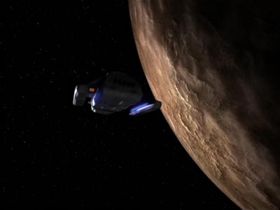 Star Trek: Deep Space Nine Screencaps "The Quickening" (S4:E24)