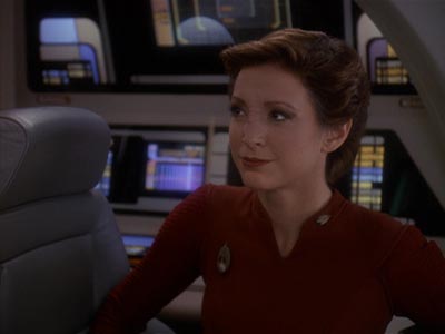 Star Trek: Deep Space Nine Screencaps "The Quickening" (S4:E24)