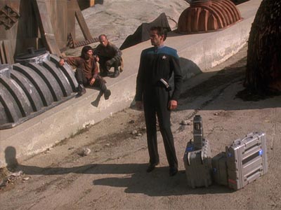 Star Trek: Deep Space Nine Screencaps "The Quickening" (S4:E24)