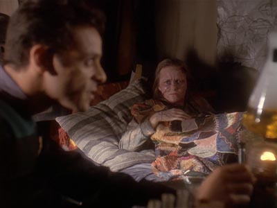 Star Trek: Deep Space Nine Screencaps "The Quickening" (S4:E24)