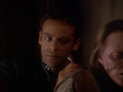 Star Trek: Deep Space Nine Screencaps "The Quickening" (S4:E24)