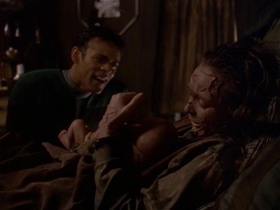 Star Trek: Deep Space Nine Screencaps "The Quickening" (S4:E24)