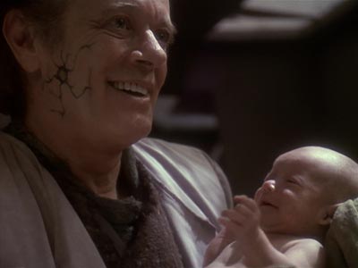 Star Trek: Deep Space Nine Screencaps "The Quickening" (S4:E24)