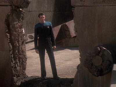 Star Trek: Deep Space Nine Screencaps "The Quickening" (S4:E24)