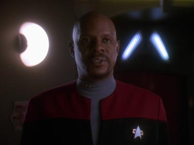 Star Trek: Deep Space Nine Screencaps "The Quickening" (S4:E24)