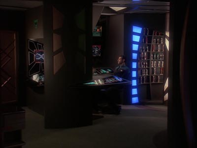 Star Trek: Deep Space Nine Screencaps "The Quickening" (S4:E24)