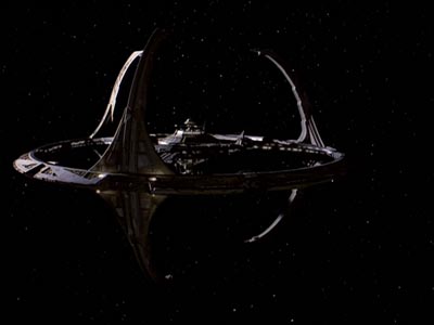 Star Trek: Deep Space Nine Screencaps "Body Parts" (S4:E25)