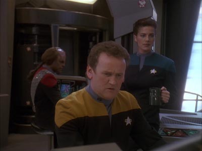 Star Trek: Deep Space Nine Screencaps "Body Parts" (S4:E25)