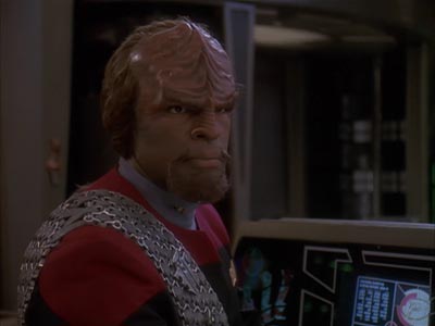 Star Trek: Deep Space Nine Screencaps "Body Parts" (S4:E25)