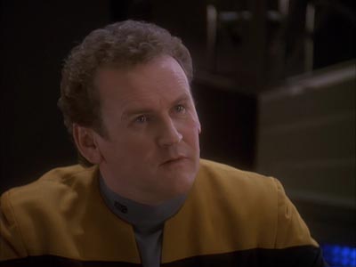 Star Trek: Deep Space Nine Screencaps "Body Parts" (S4:E25)