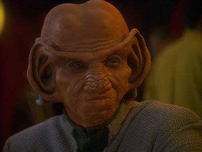 Star Trek: Deep Space Nine Screencaps "Body Parts" (S4:E25)