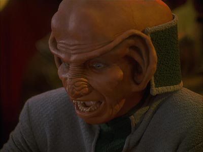 Star Trek: Deep Space Nine Screencaps "Body Parts" (S4:E25)