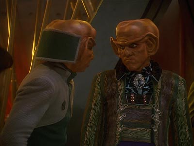 Star Trek: Deep Space Nine Screencaps "Body Parts" (S4:E25)
