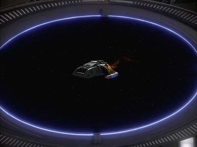 Star Trek: Deep Space Nine Screencaps "Body Parts" (S4:E25)