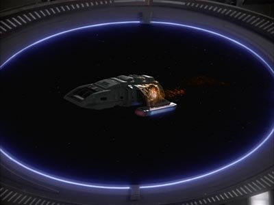 Star Trek: Deep Space Nine Screencaps "Body Parts" (S4:E25)