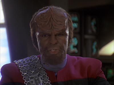 Star Trek: Deep Space Nine Screencaps "Body Parts" (S4:E25)