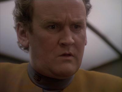 Star Trek: Deep Space Nine Screencaps "Body Parts" (S4:E25)