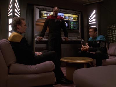 Star Trek: Deep Space Nine Screencaps "Body Parts" (S4:E25)