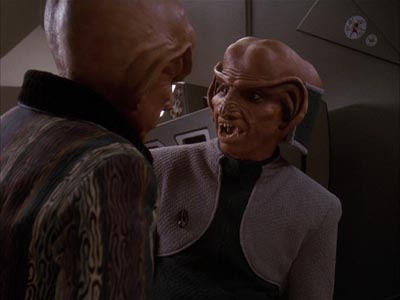 Star Trek: Deep Space Nine Screencaps "Body Parts" (S4:E25)