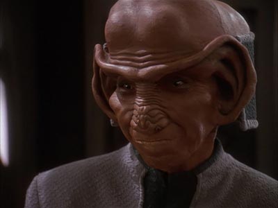 Star Trek: Deep Space Nine Screencaps "Body Parts" (S4:E25)
