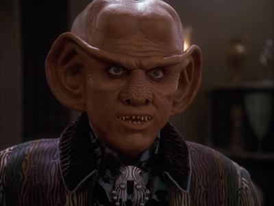Star Trek: Deep Space Nine Screencaps "Body Parts" (S4:E25)