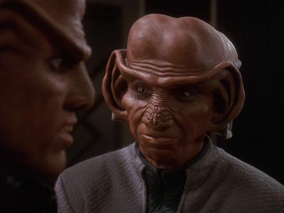 Star Trek: Deep Space Nine Screencaps "Body Parts" (S4:E25)