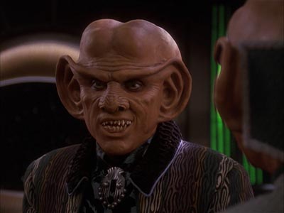 Star Trek: Deep Space Nine Screencaps "Body Parts" (S4:E25)