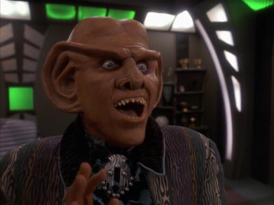 Star Trek: Deep Space Nine Screencaps "Body Parts" (S4:E25)