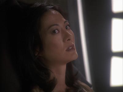 Star Trek: Deep Space Nine Screencaps "Body Parts" (S4:E25)