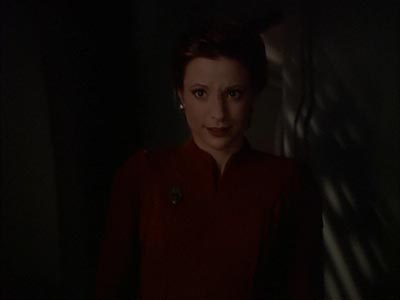 Star Trek: Deep Space Nine Screencaps "Body Parts" (S4:E25)