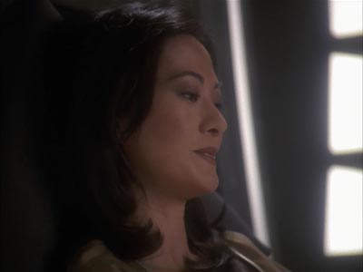 Star Trek: Deep Space Nine Screencaps "Body Parts" (S4:E25)
