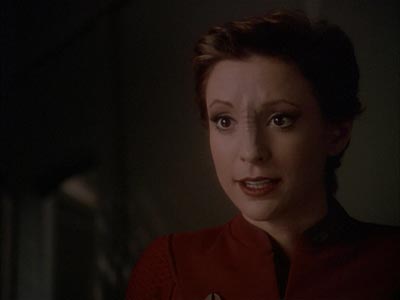 Star Trek: Deep Space Nine Screencaps "Body Parts" (S4:E25)