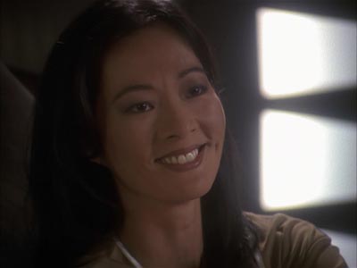 Star Trek: Deep Space Nine Screencaps "Body Parts" (S4:E25)