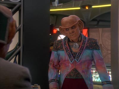 Star Trek: Deep Space Nine Screencaps "Body Parts" (S4:E25)