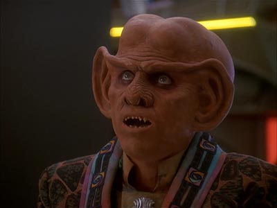Star Trek: Deep Space Nine Screencaps "Body Parts" (S4:E25)