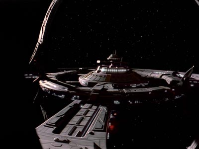 Star Trek: Deep Space Nine Screencaps "Body Parts" (S4:E25)