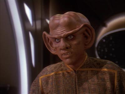 Star Trek: Deep Space Nine Screencaps "Body Parts" (S4:E25)