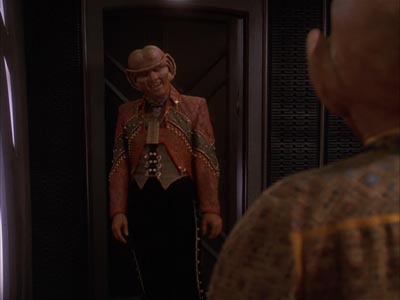 Star Trek: Deep Space Nine Screencaps "Body Parts" (S4:E25)