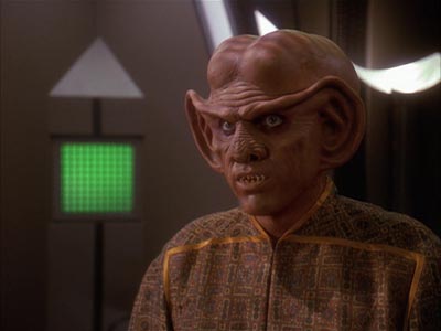 Star Trek: Deep Space Nine Screencaps "Body Parts" (S4:E25)