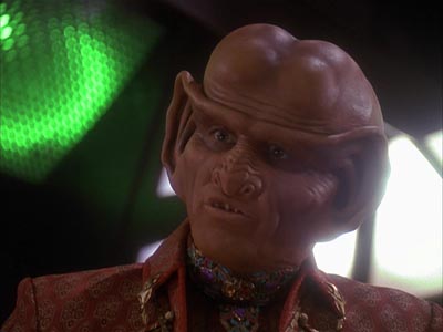 Star Trek: Deep Space Nine Screencaps "Body Parts" (S4:E25)