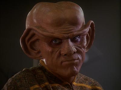 Star Trek: Deep Space Nine Screencaps "Body Parts" (S4:E25)