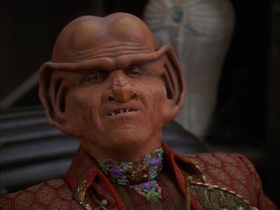 Star Trek: Deep Space Nine Screencaps "Body Parts" (S4:E25)